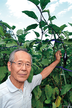 森 政男さん（82）上小山田町