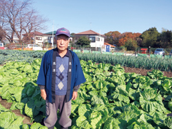 熊澤幸雄さん（77）　本町田