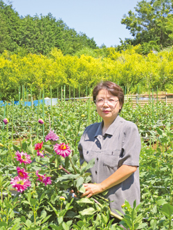 八木節子さん（61）　相原町