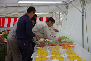 第44回町田市農業祭 農産物品評会の部 特別賞受賞結果